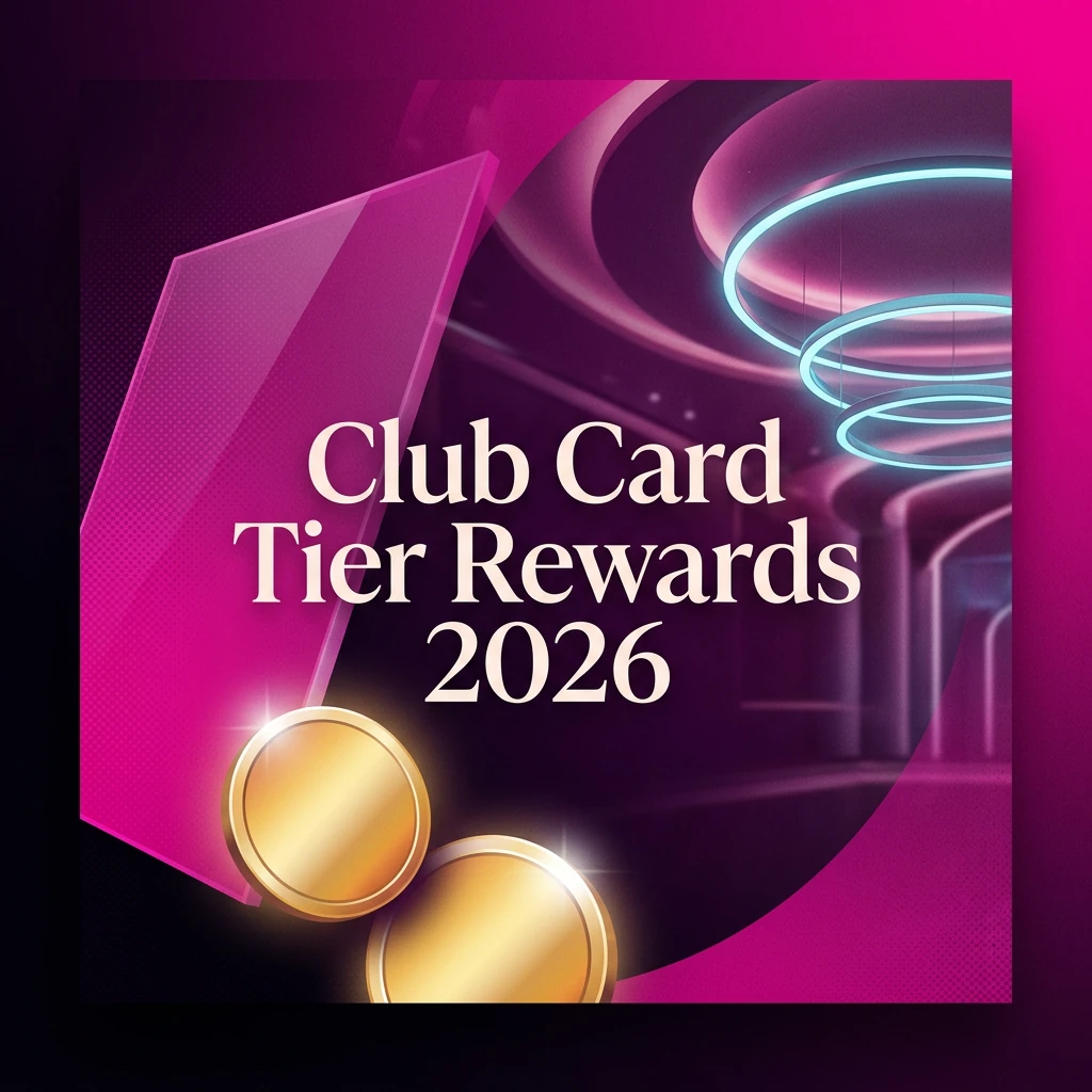 Club Card Tier Rewards 2026