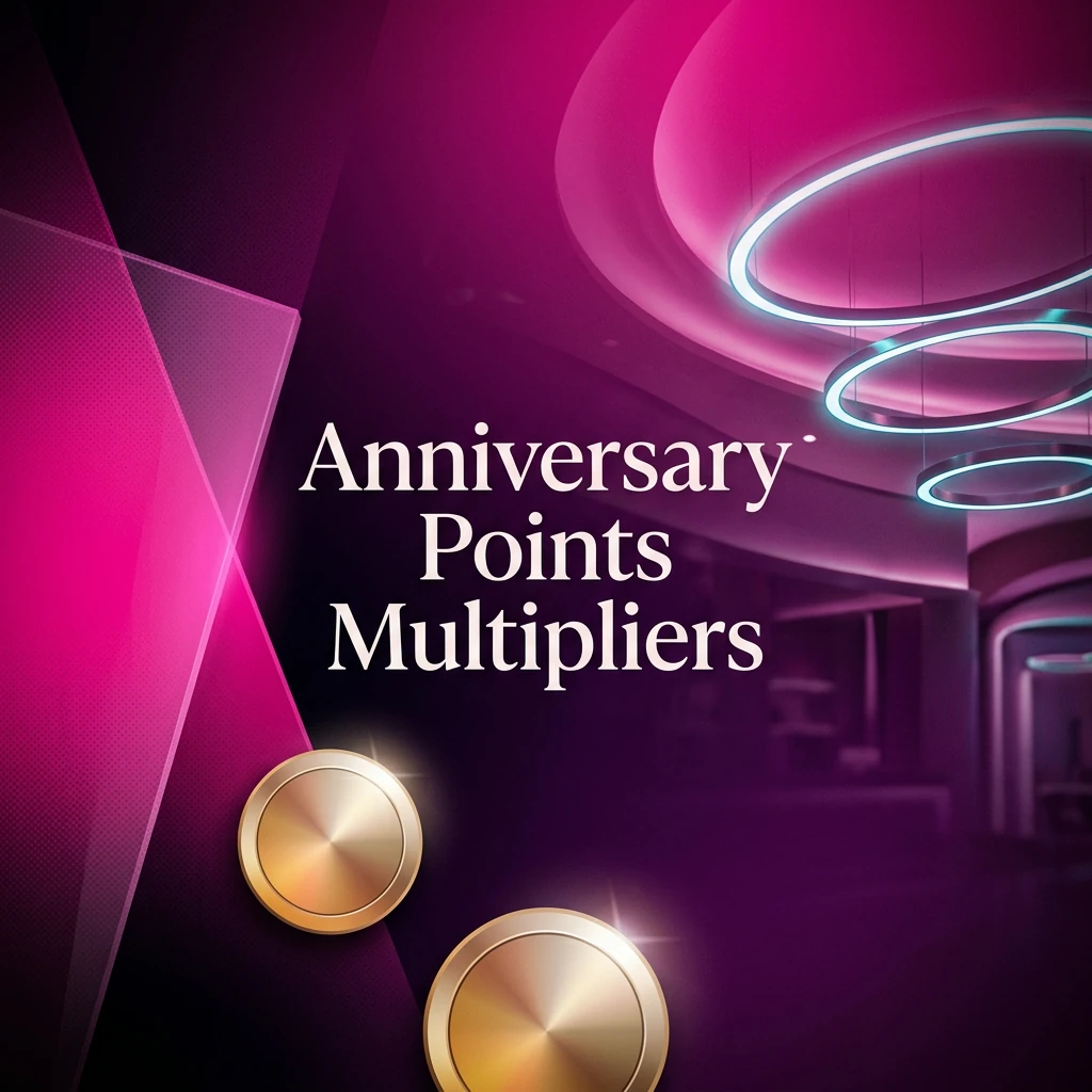 Anniversary Points Multipliers