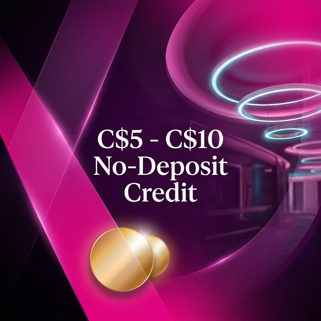 C$5 - C$10 No-Deposit Credit