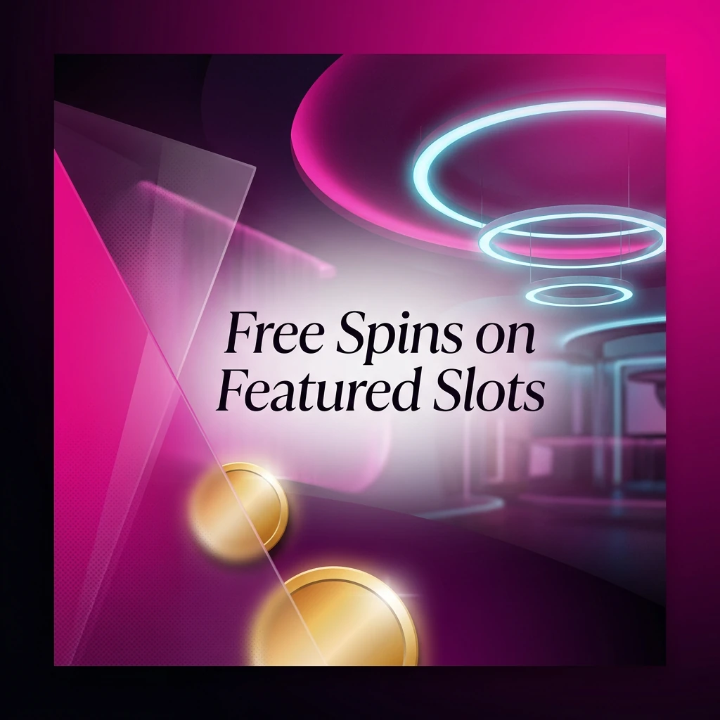 Free Spins on Featured Slots