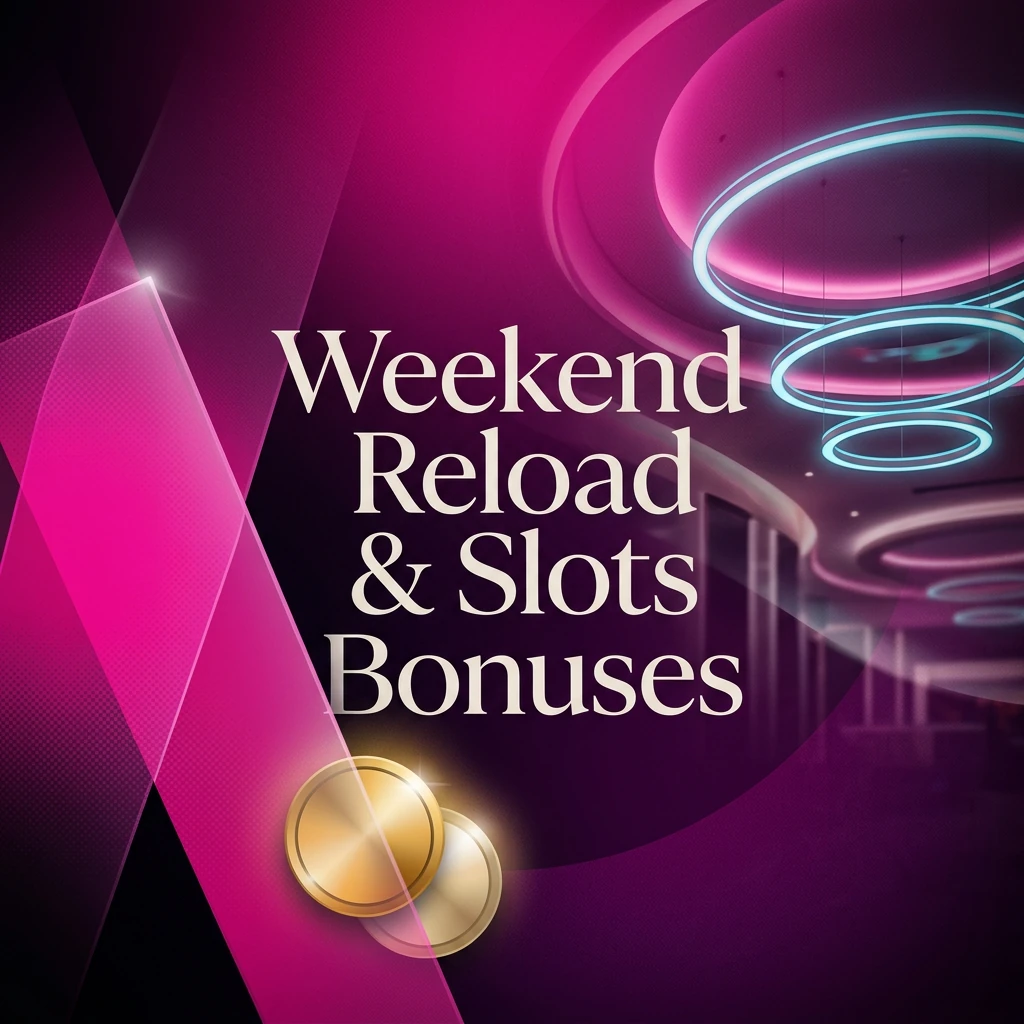 Weekend Reload & Slots Bonuses