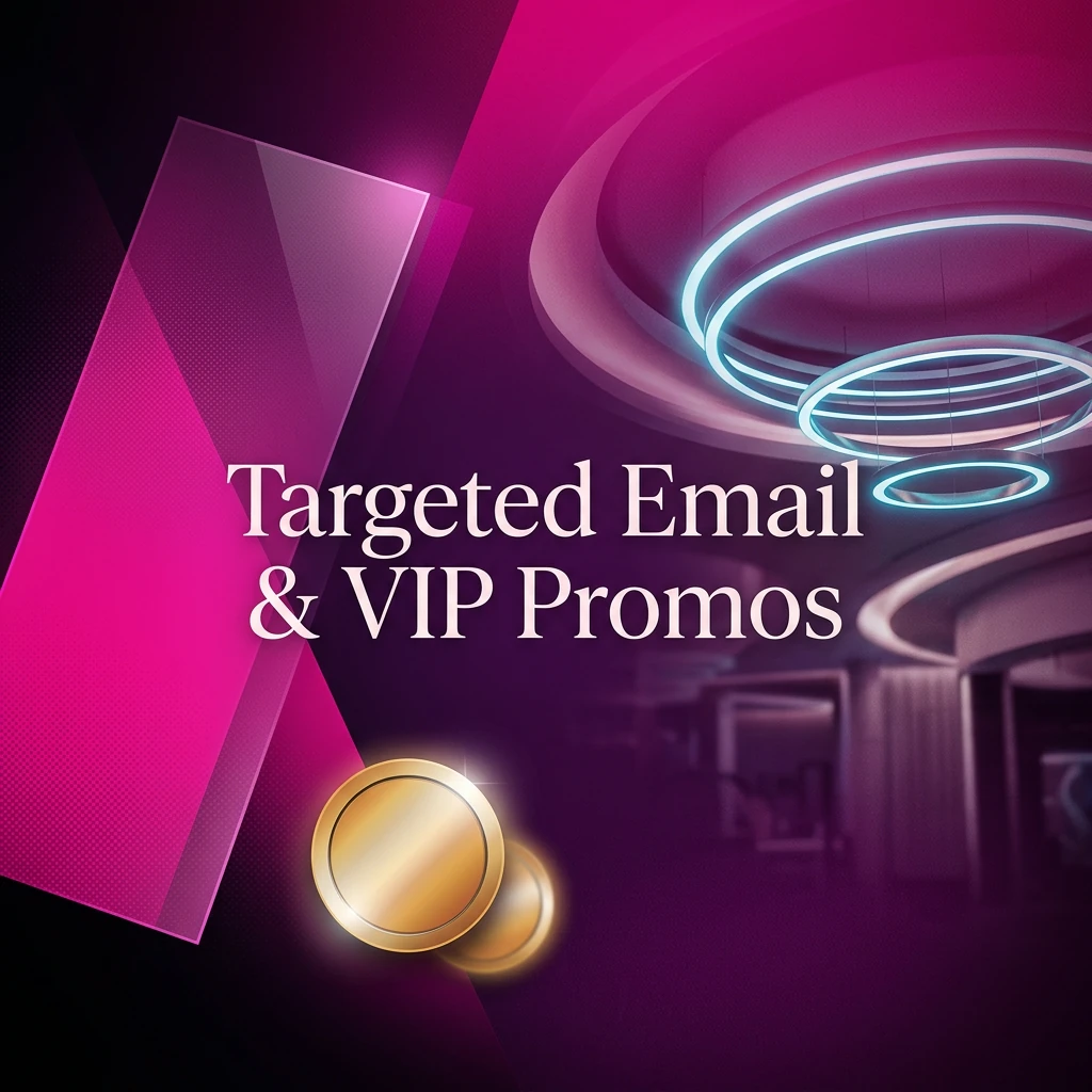 Targeted Email & VIP Promos