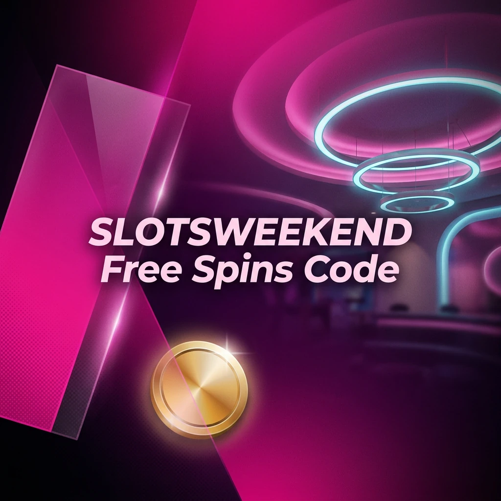 SLOTSWEEKEND Free Spins Code